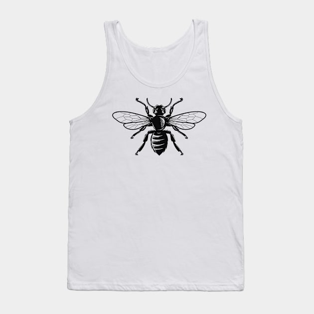 BEES Tank Top by dedyracun